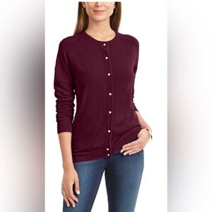 Karen Scott ‎Cardigan XS